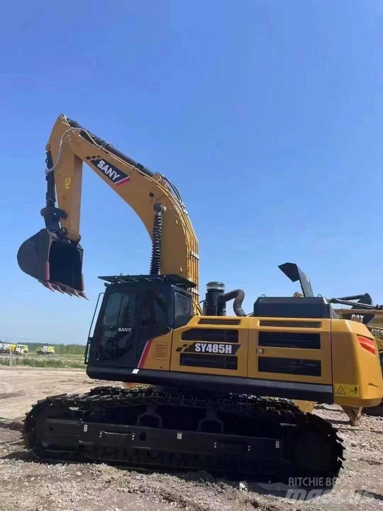 Sany SY 485 H Koparki gąsienicowe