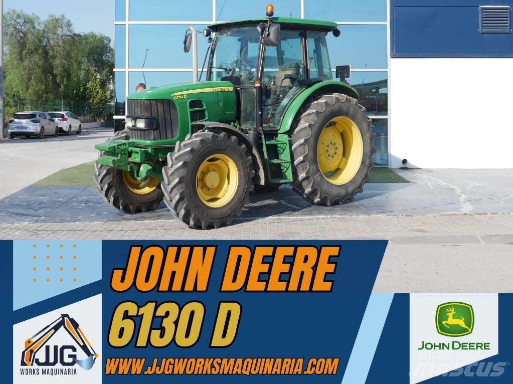 John Deere 6130 D Ciągniki rolnicze