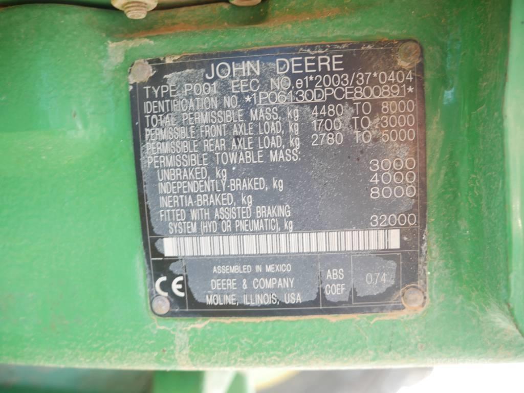 John Deere 6130 D Ciągniki rolnicze