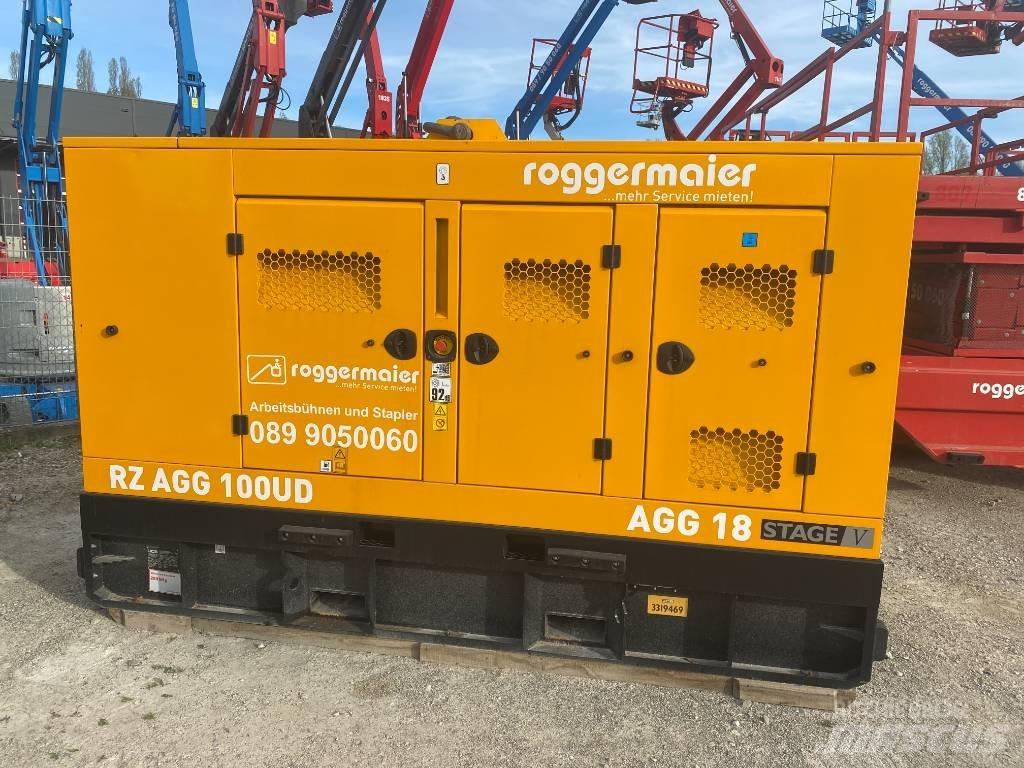 JCB Generator Agregaty prądotwórcze Diesla