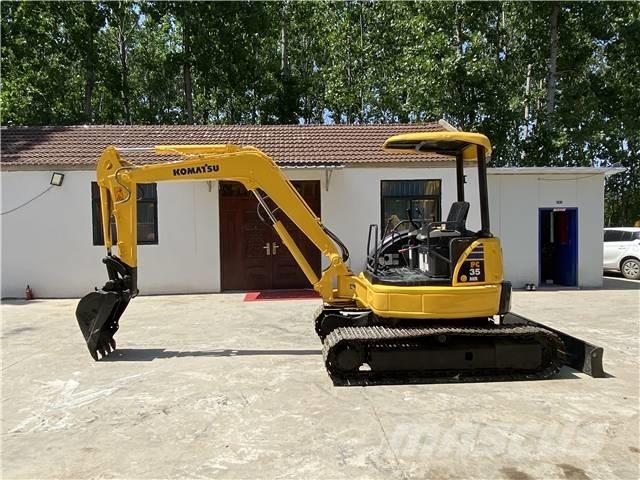 Komatsu PC 35 MR Koparki gąsienicowe