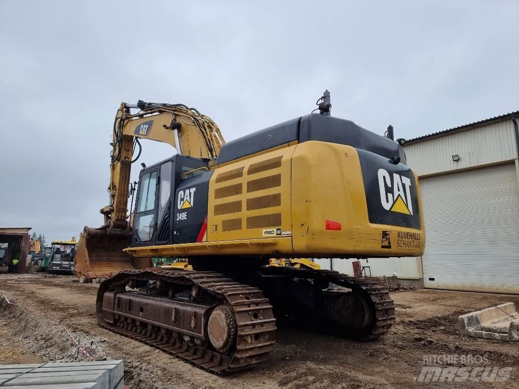 CAT 349 EL Koparki gąsienicowe