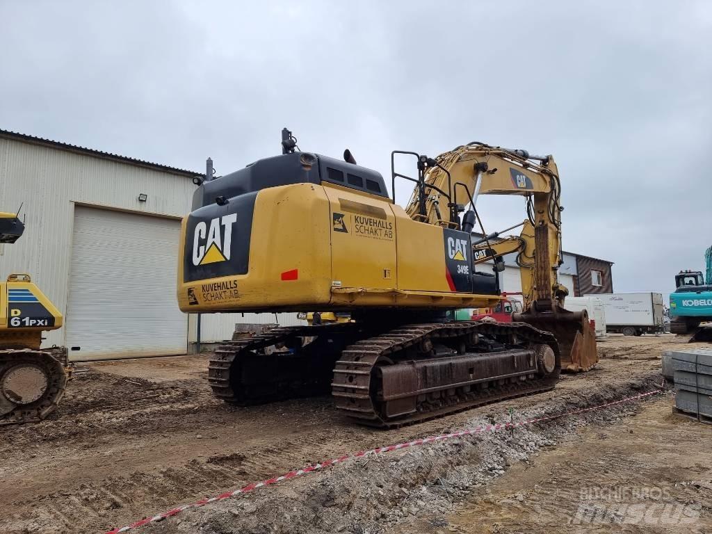CAT 349 EL Koparki gąsienicowe