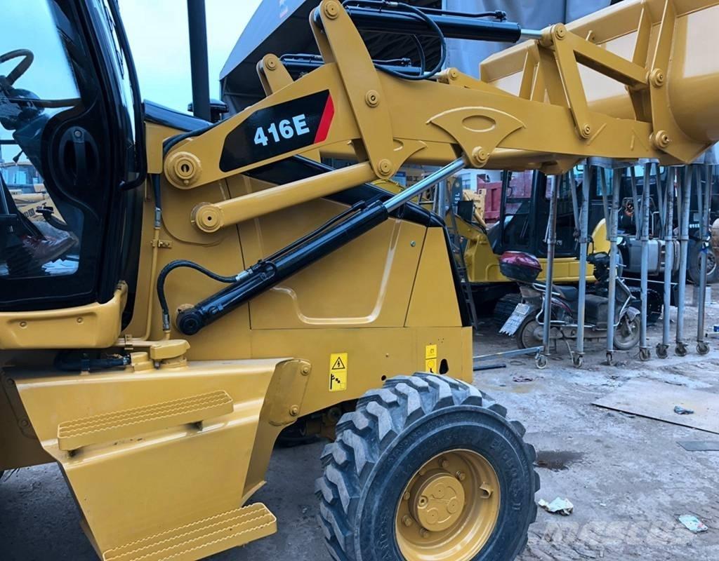 CAT 416E Koparko-ładowarki