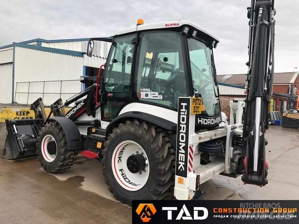 Hidromek 102B Supra Koparko-ładowarki