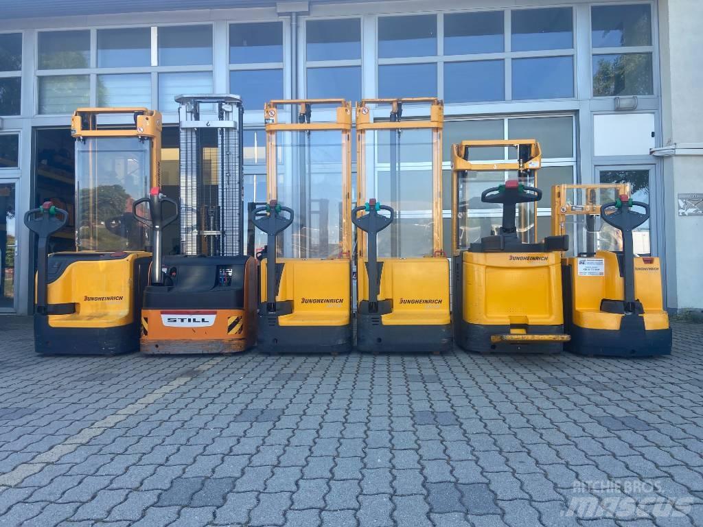 Jungheinrich EJC 110 Samojezdne maszyny do załadunku