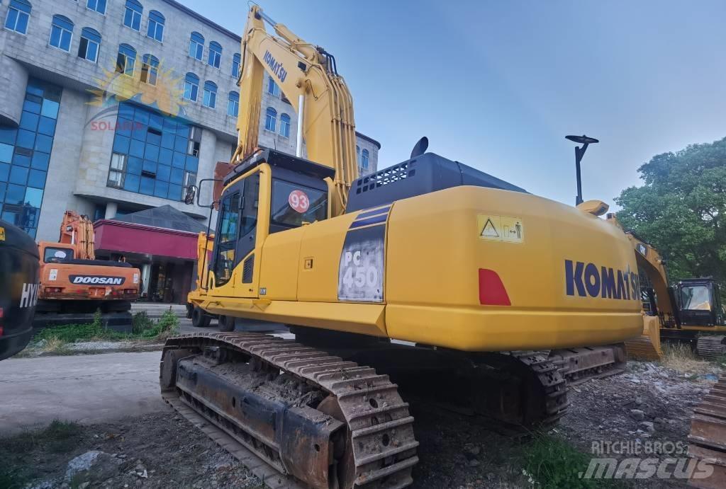 Komatsu PC 450-8 Koparki gąsienicowe