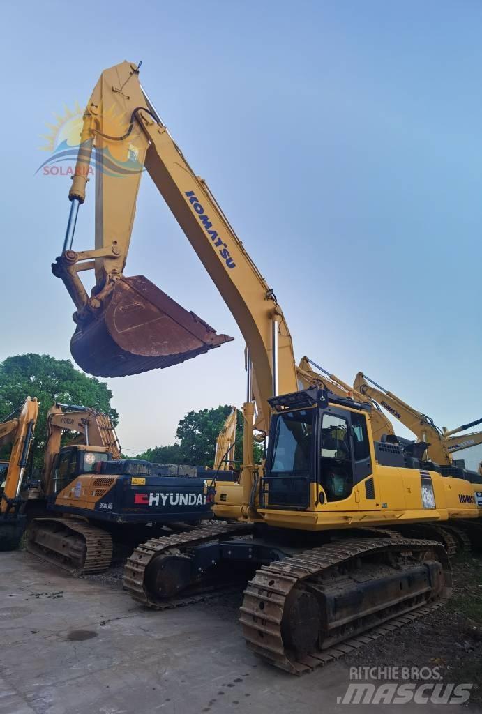 Komatsu PC 450-8 Koparki gąsienicowe