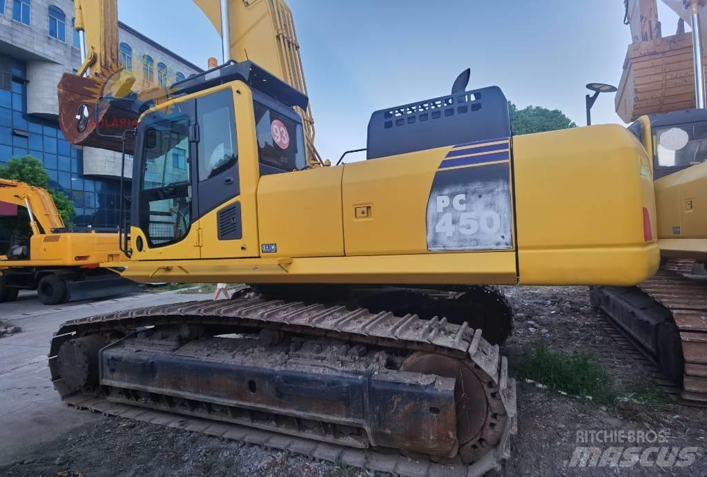 Komatsu PC 450-8 Koparki gąsienicowe