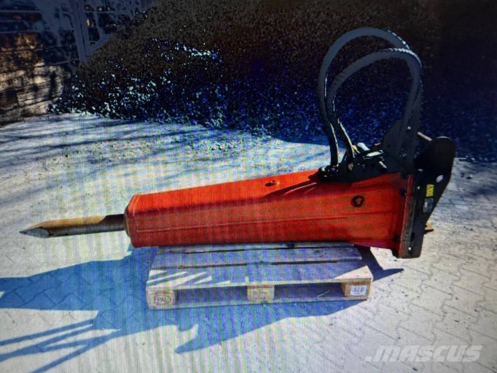 Rammer Rammer 1533 H Hydrauliczne młoty do palowania