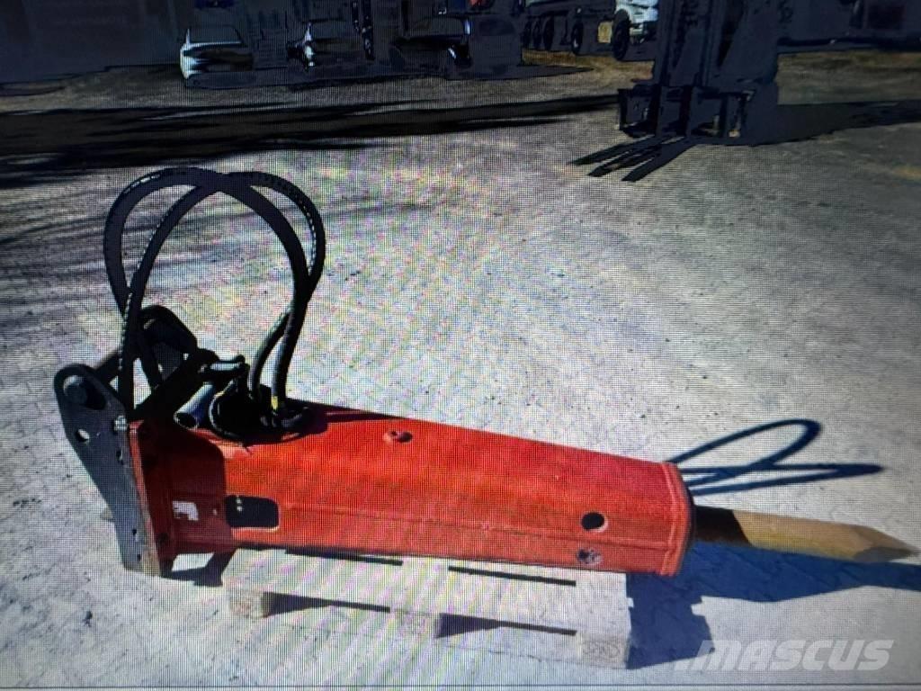 Rammer Rammer 1533 H Hydrauliczne młoty do palowania