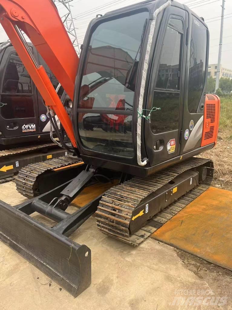 Hitachi ZX 60 Minikoparki