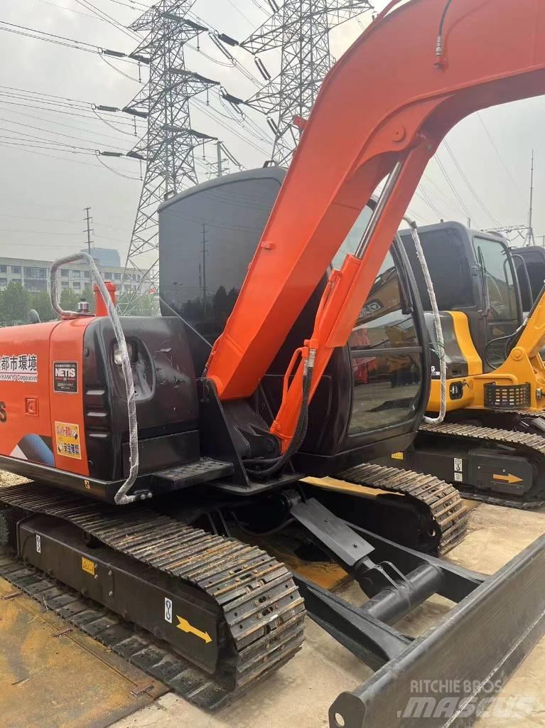 Hitachi ZX 60 Minikoparki