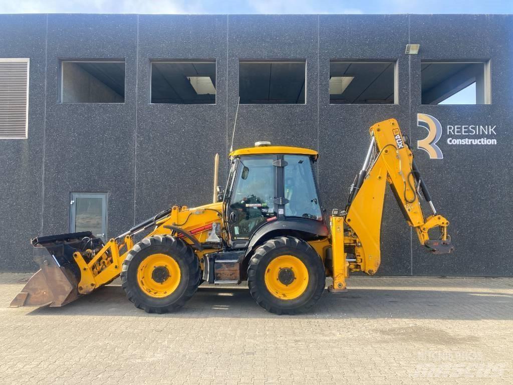JCB 4 CX Koparko-ładowarki