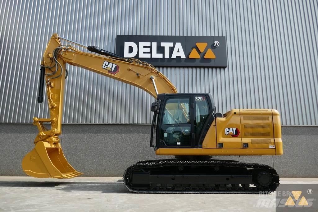CAT 320 Koparki gąsienicowe