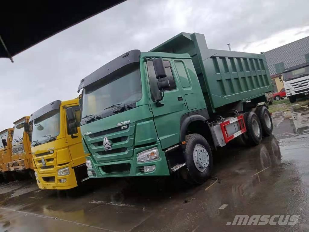 Howo 375 6x4 Wywrotki