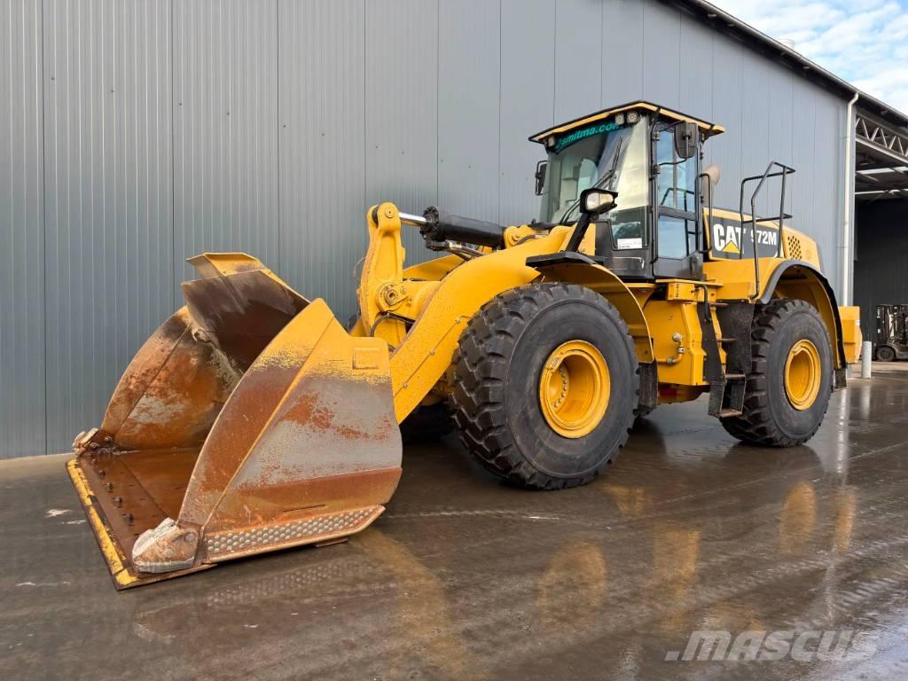 CAT 972M Ładowarki kołowe
