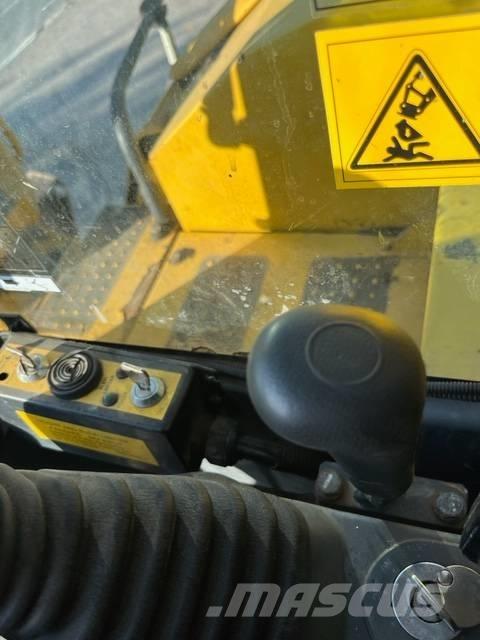 Komatsu PC 118 MR-8 Koparki gąsienicowe