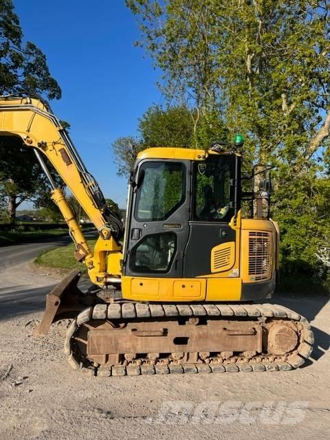 Komatsu PC 118 MR-8 Koparki gąsienicowe