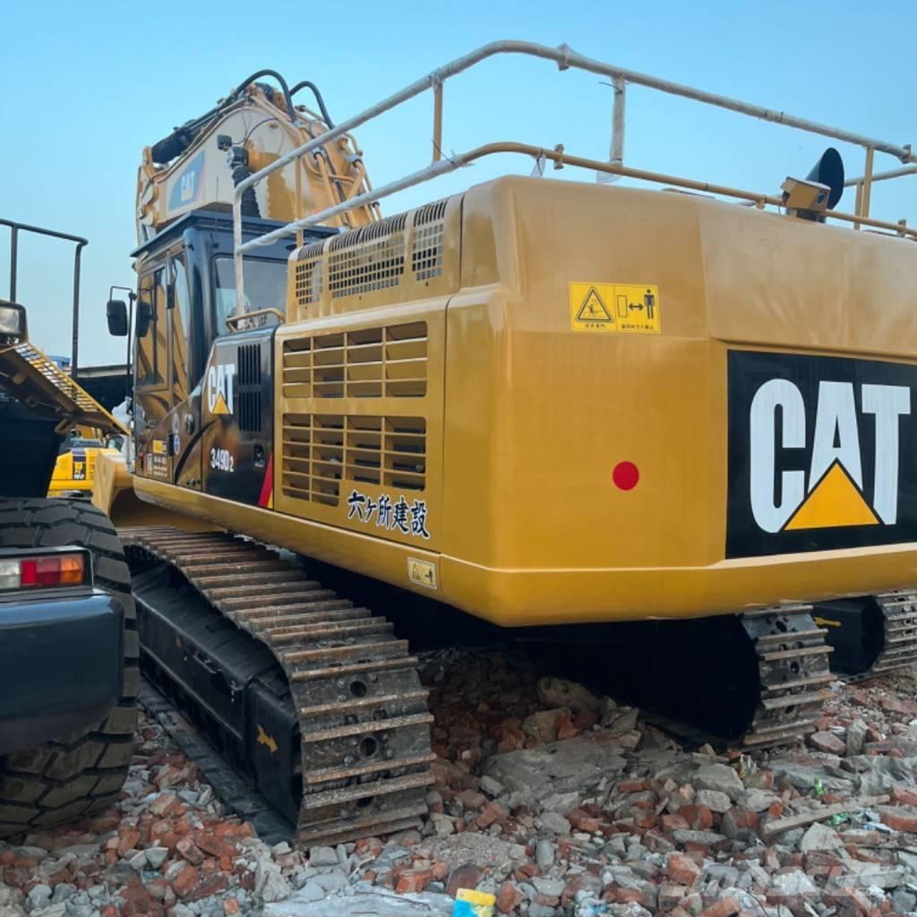 CAT 349 D Koparki gąsienicowe