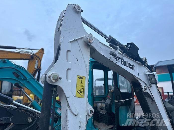 Bobcat E26 Minikoparki