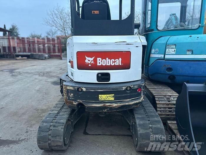 Bobcat E26 Minikoparki