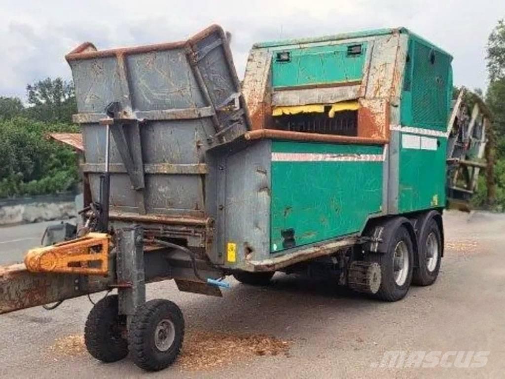 JENZ BA715D Rozdrabniacze