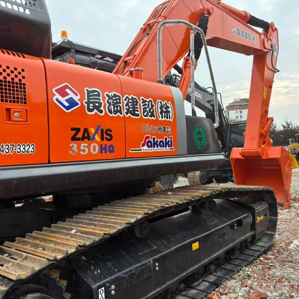 Hitachi ZX 350 Koparki gąsienicowe