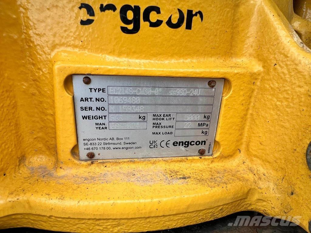 CAT M314-07 Koparki kołowe