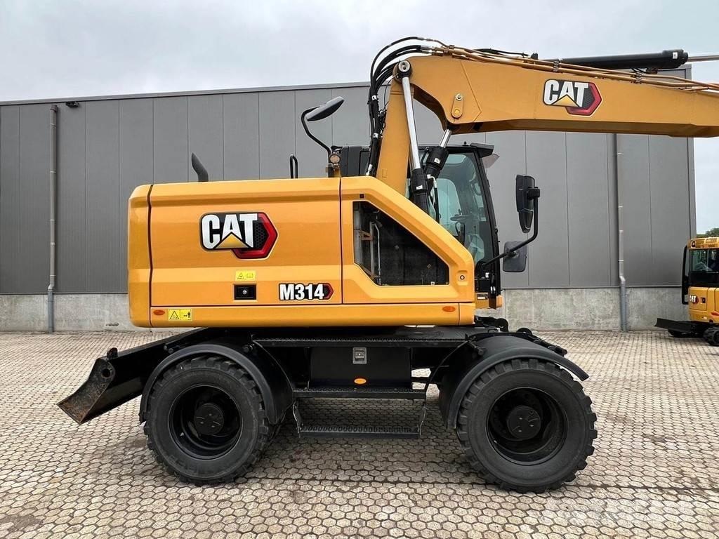 CAT M314-07 Koparki kołowe
