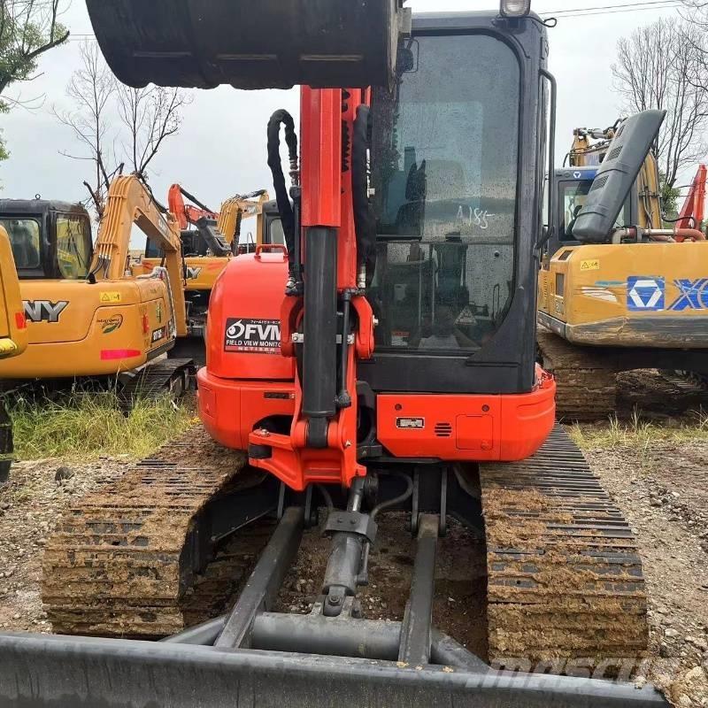 Kubota U 48 Minikoparki