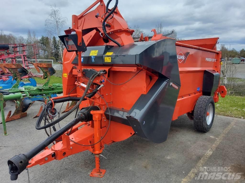 Kuhn Primor 5570 M Rozdrabniacze, krajarki i odwijarki słomy