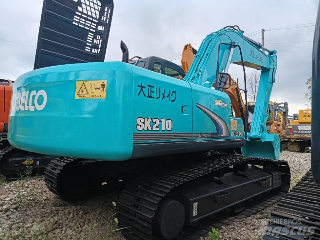 Kobelco SK 210 Koparki gąsienicowe