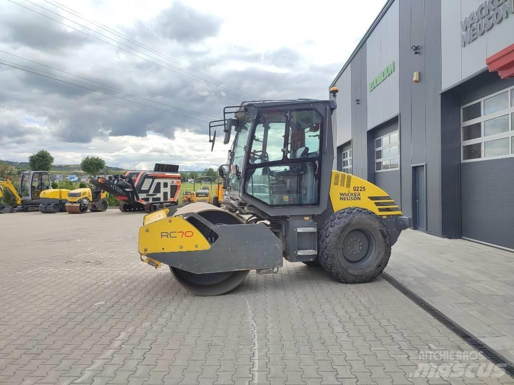 Wacker Neuson RC70 Ubijaki