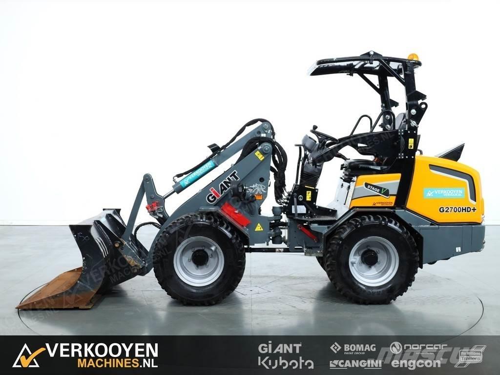 GiANT G2700 HD+ Ładowarki kołowe