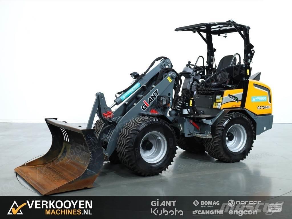 GiANT G2700 HD+ Ładowarki kołowe
