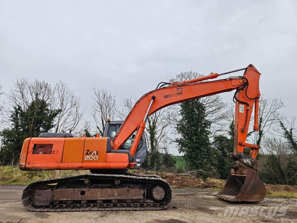 Hitachi ZX 200 LC Koparki gąsienicowe