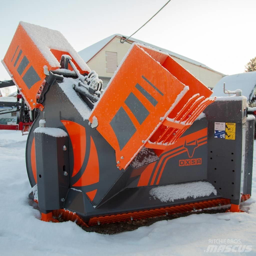 Oxsa EVO 250 Pługi wirnikowe