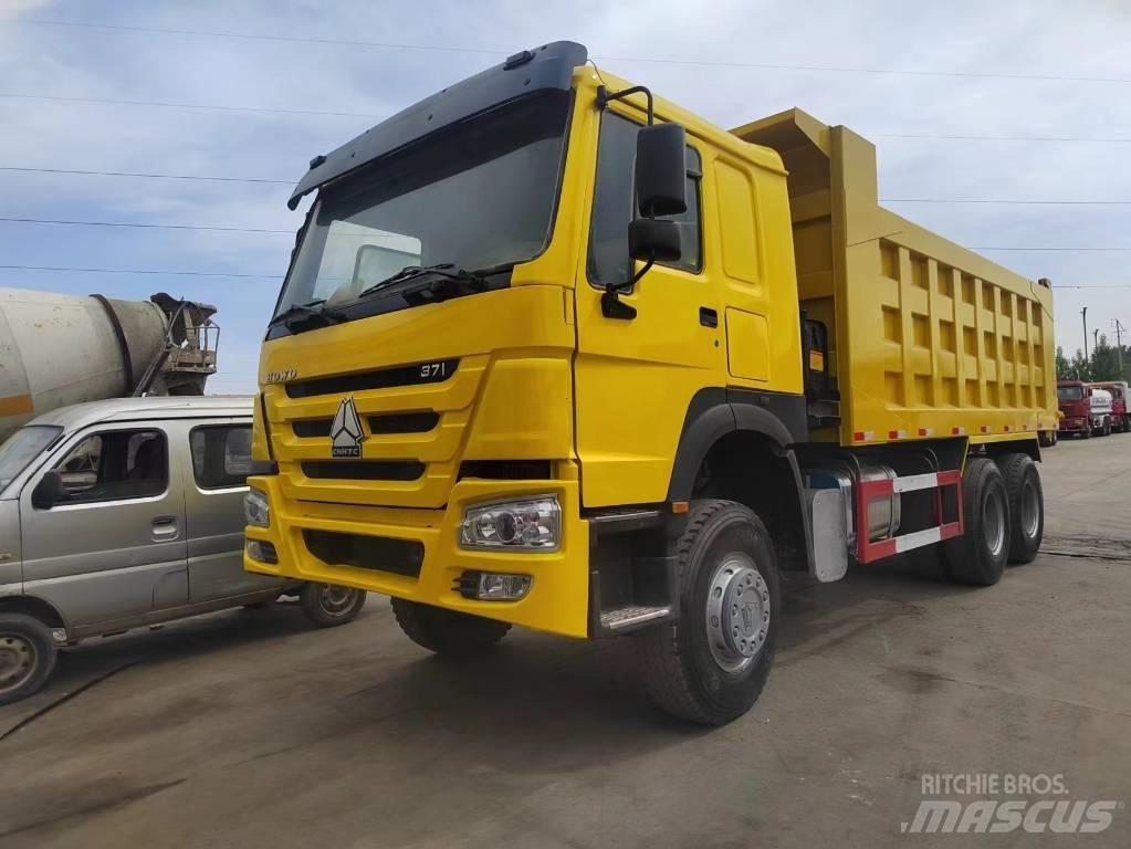 Howo 371 6x4 Wywrotki