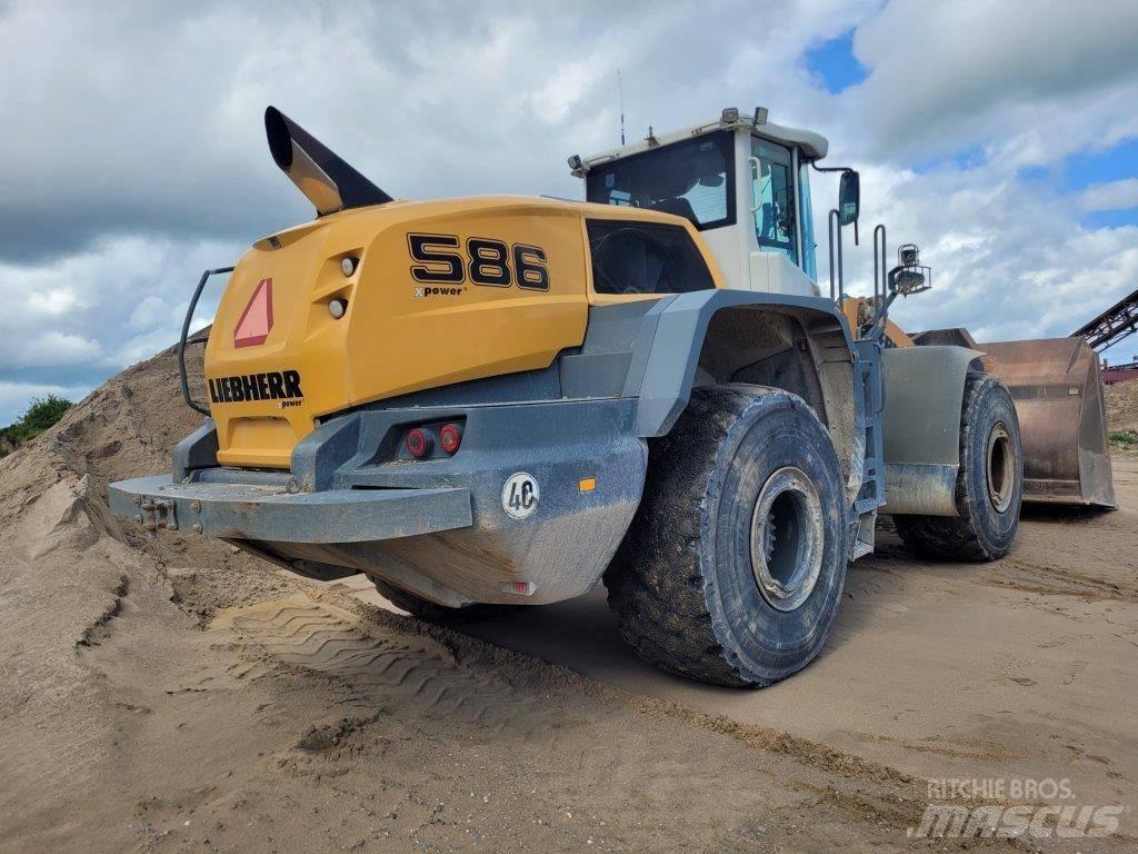 Liebherr L 586 Ładowarki kołowe