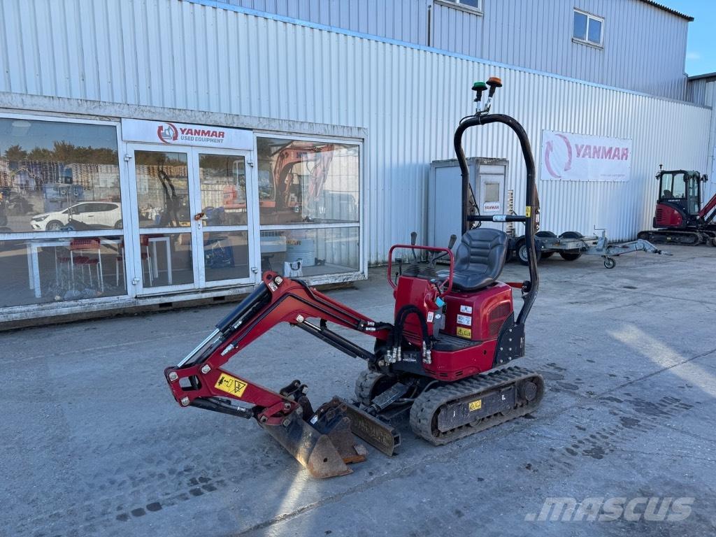 Yanmar SV08 (1F117) Minikoparki