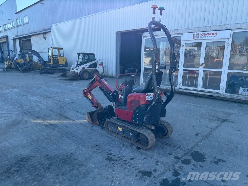 Yanmar SV08 (1F117) Minikoparki