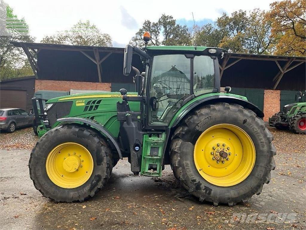 John Deere 6155r Ciągniki rolnicze