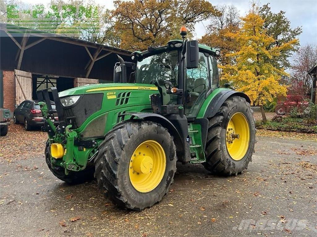 John Deere 6155r Ciągniki rolnicze