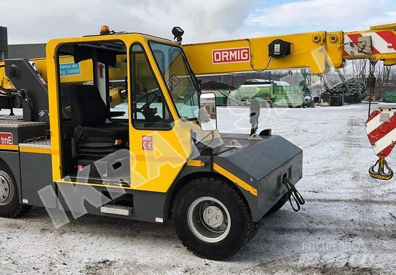 Ormig 10 tmE Mini dźwigi