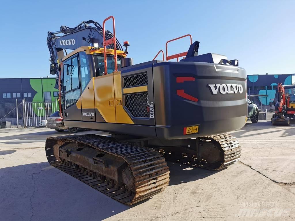 Volvo EC220EL Koparki gąsienicowe
