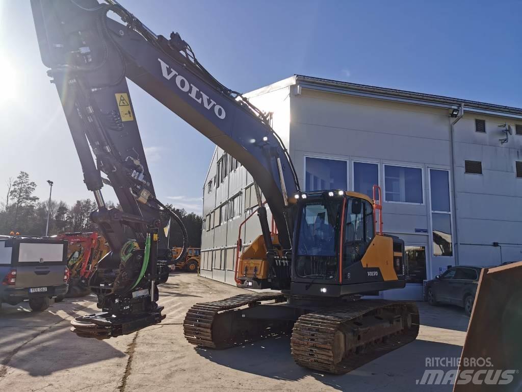 Volvo EC220EL Koparki gąsienicowe