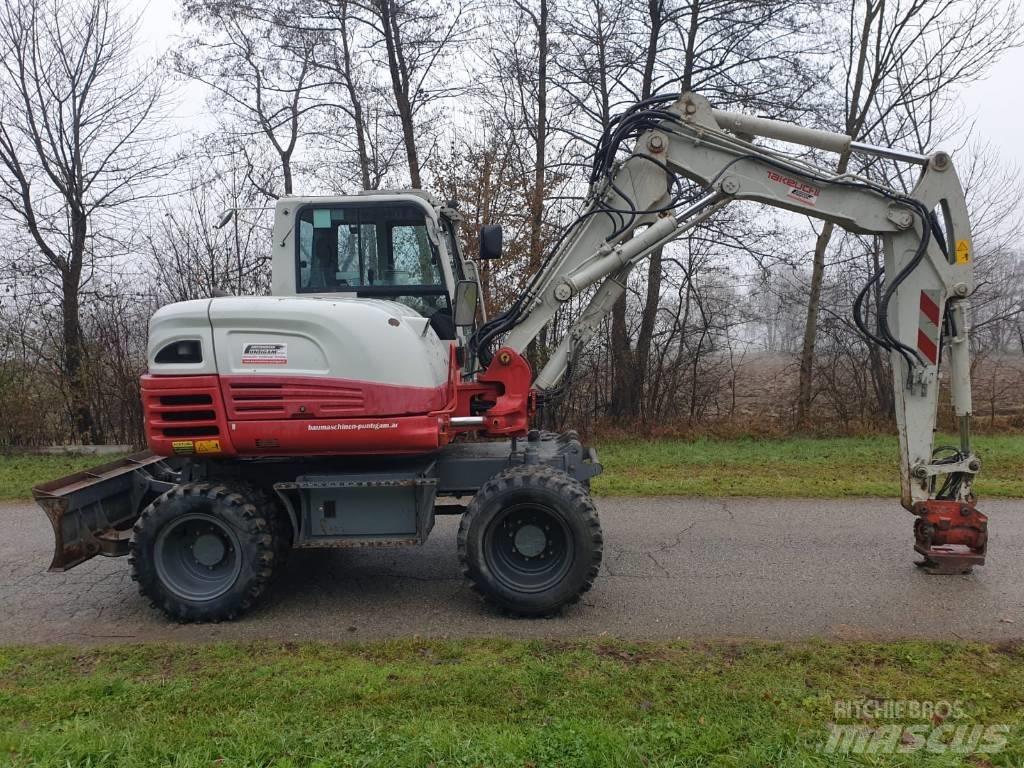 Takeuchi TB 295 W Koparki kołowe