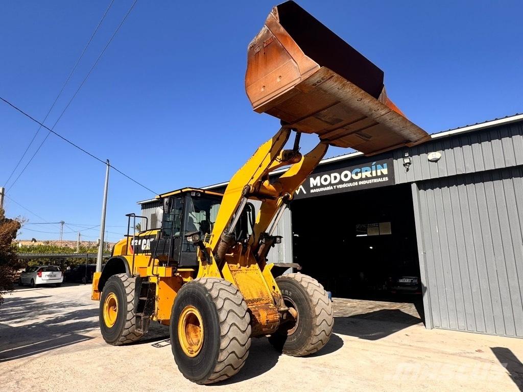 CAT 972 M Ładowarki kołowe