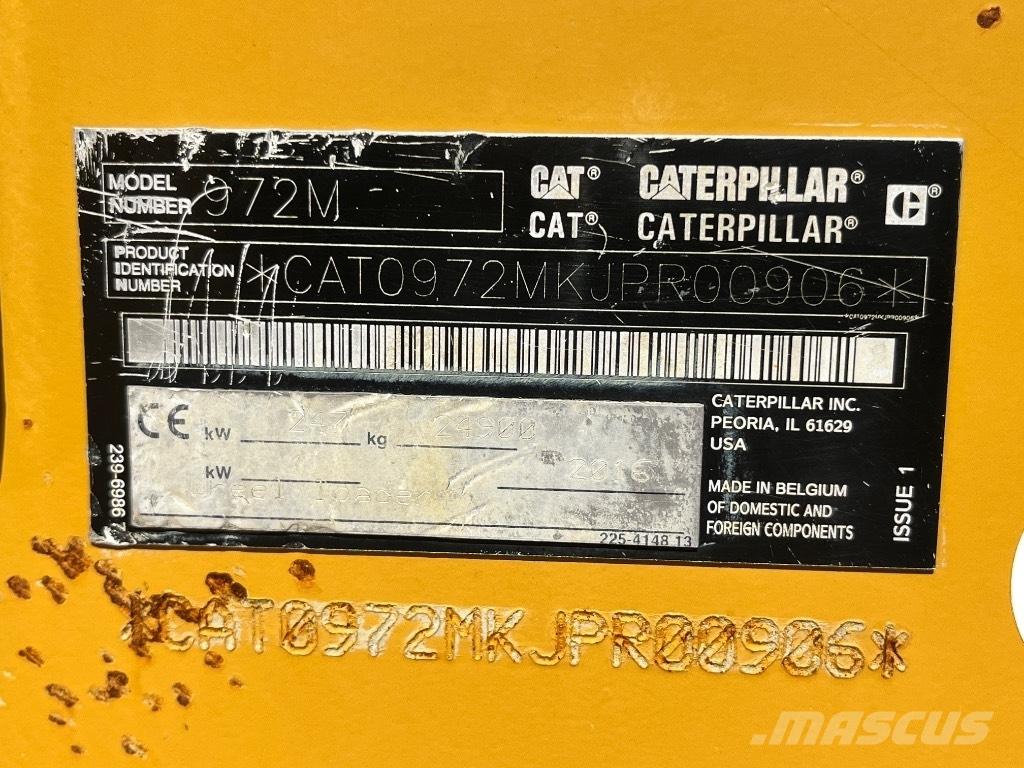 CAT 972 M Ładowarki kołowe